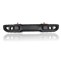 Mopar Rubicon Style 10th Anniversary Off Road Front Bumper For Jeep Wrangler JK Steel