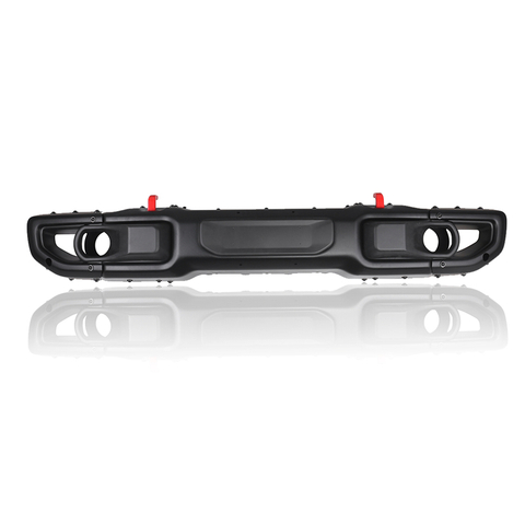 Mopar Rubicon Style 10th Anniversary Off Road Front Bumper For Jeep Wrangler JK Steel