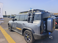 JETOUR Traveller Integrated Side ladder