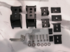 Jeep Wrangler JK & JL & Gladiator JT Hood Latches with 3 Hole Aluminum