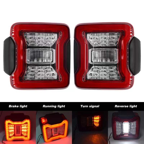 LED Tail Light for 2018-2021 Jeep Wrangler JL