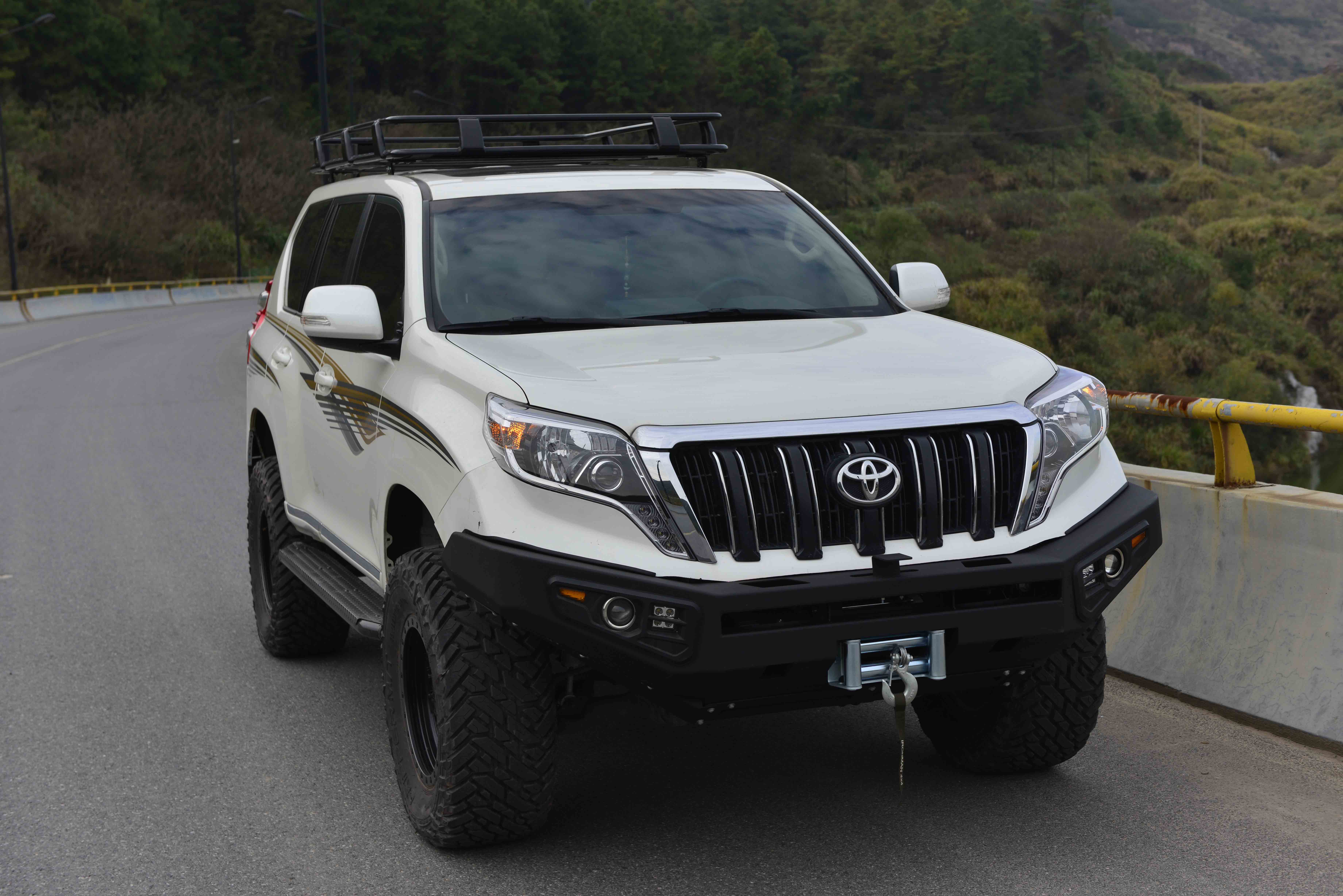 LC150前杠2