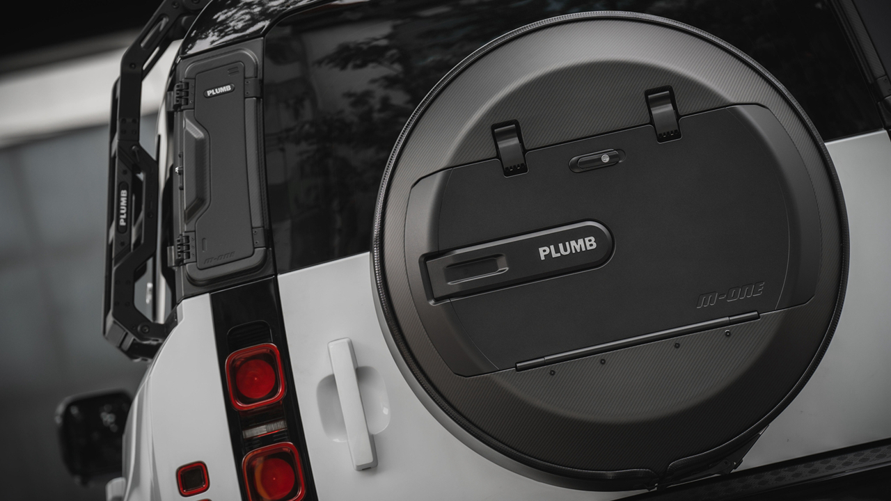 PLUMB Spare Tire Cover Kit for New Land Rover Defender 90 110 130.jpg