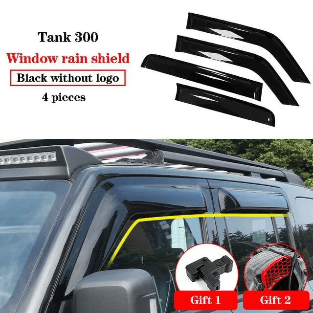 GWM Tank 300 Weather Shields 4PCS