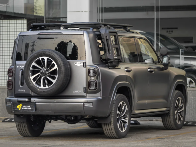 haval h9 2024 roof rack