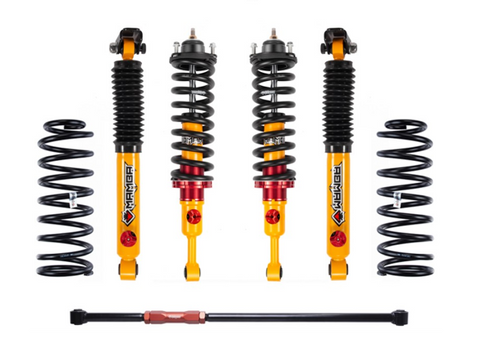 GWM Haval H9 MAMBA 54mm Hydraulic Shock Absorbers 8-stage Adjustable
