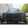 Jeep Wrangler JK Grille Fit ABS Plastic 2007-2018 