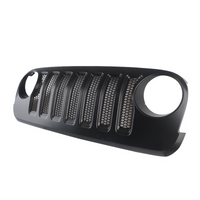 Jeep Wrangler JK Grille Fit ABS Plastic 2007-2018 