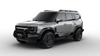 Jetour Traveller Silver Dragon Wing front three-quarter view