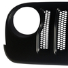 Jeep Wrangler JK Grille Fit ABS Plastic 2007-2018 