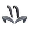 Jeep Wrangler JL Aluminum Alloy Fender Flare Kit with LED Light