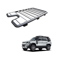 Land Rover Defender 2020 110 Expedition Style Roof Rack Platform