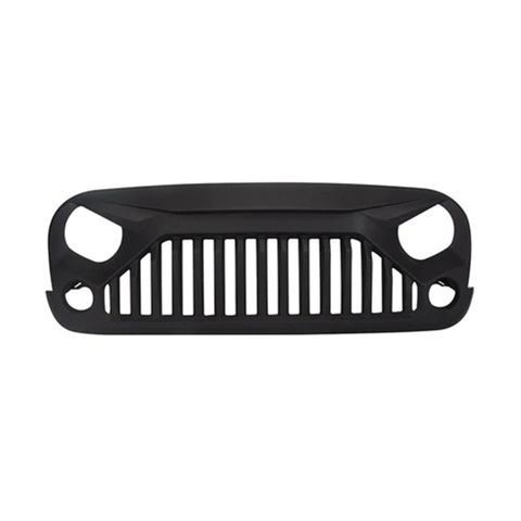 Gladiator Vader Front Grill for Jeep Wrangler JK Sport Armor Grille ABS
