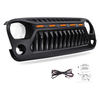 ABS Traitor Grille With Light for Jeep Wrangler JK 2007-2018