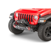 Poison Spyder Style Stubby Front Bumper for Jeep Wrangler JL & Gladiator JT