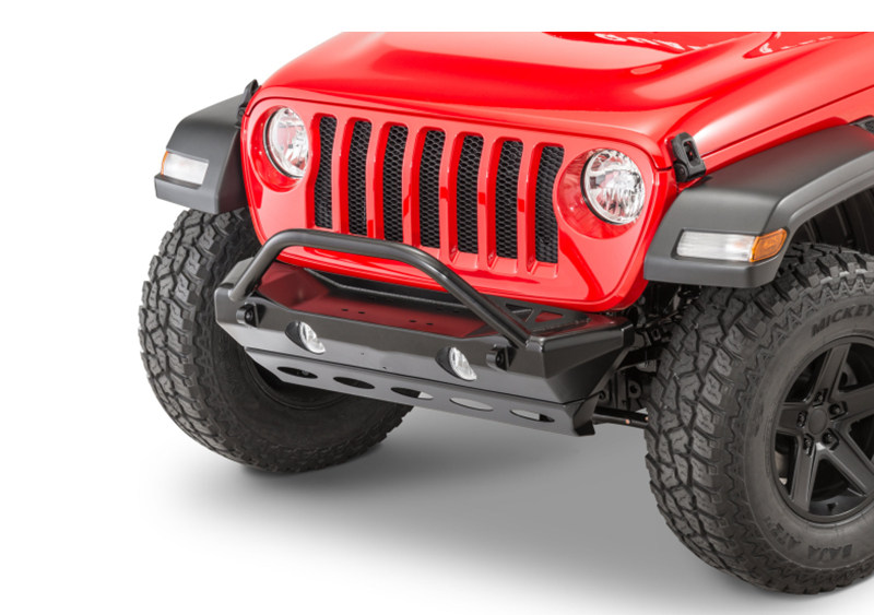 poison spyder crawler style front bumper jeep wrangler jl c