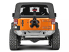 Poison Spyder Style Rear Bumper with D-Ring Tabs for Jeep Wrangler JK