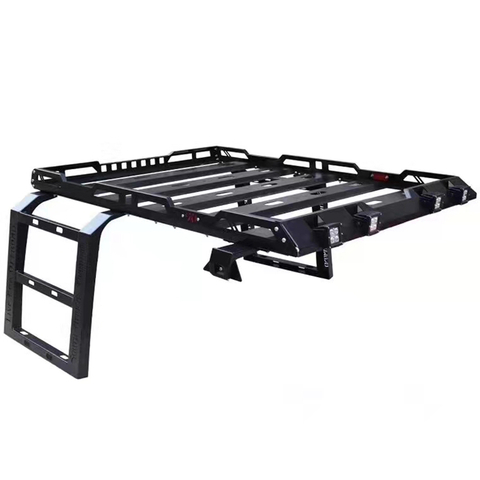 Roof Rack with Side Ladder for Jeep Wrangler JK JL