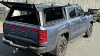 Pickup Truck Canopy for GWM CANNON POER P300 P500 P-SERIES BYD SHARK 6 Ute High Roof Hardtop
