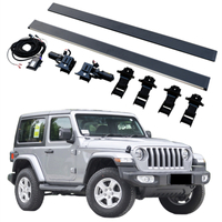  Jeep Wrangler JLU Sahara Rubicon Automatic Side Steps Running Boards