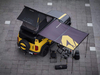 AW Arcane Warrior ADA Co-branded LANDING Ultra-thin Roof Top Tent