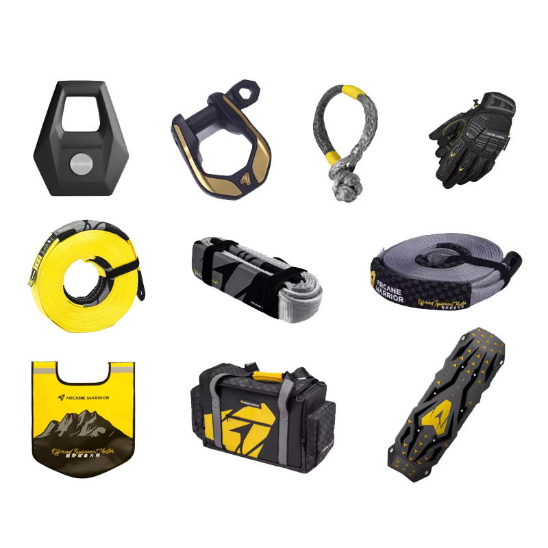 acrane warrior recovery equipment