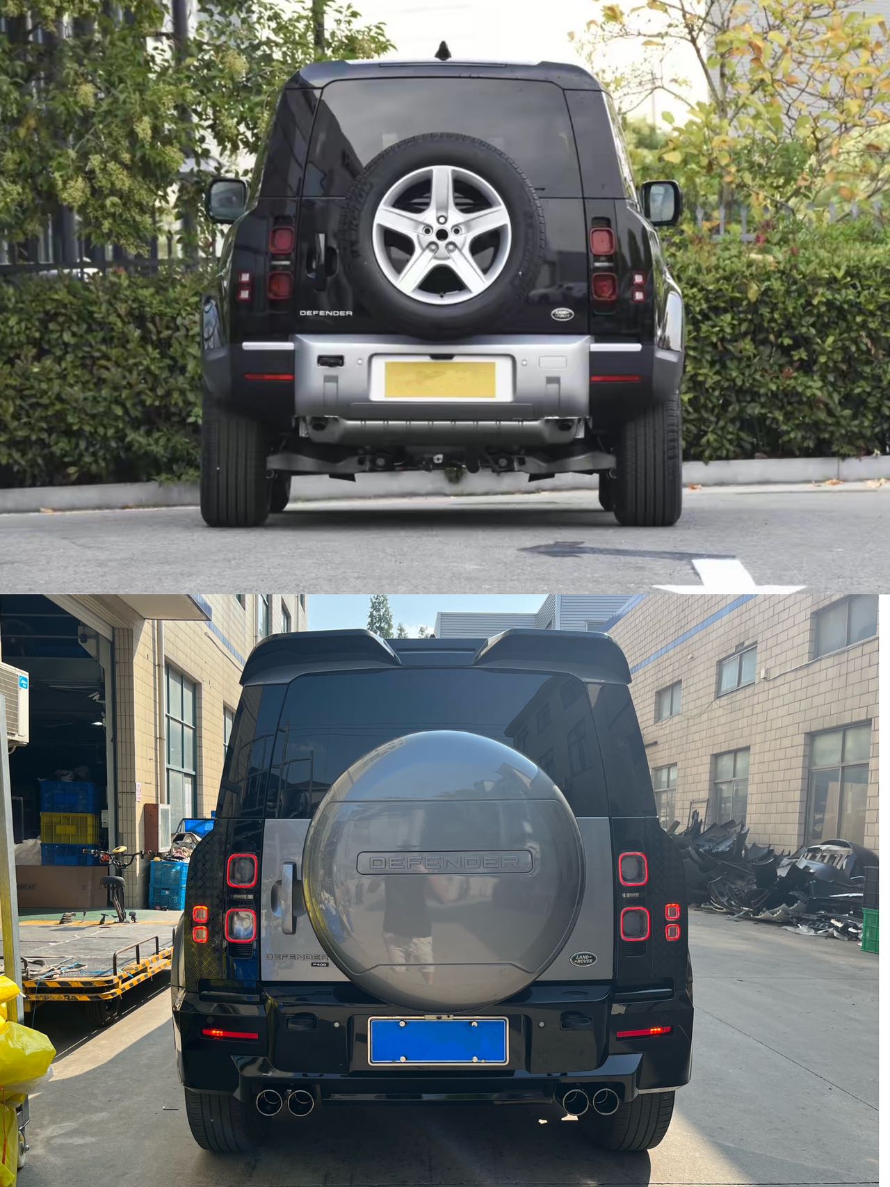 Land rover defender LUMMA CLR design