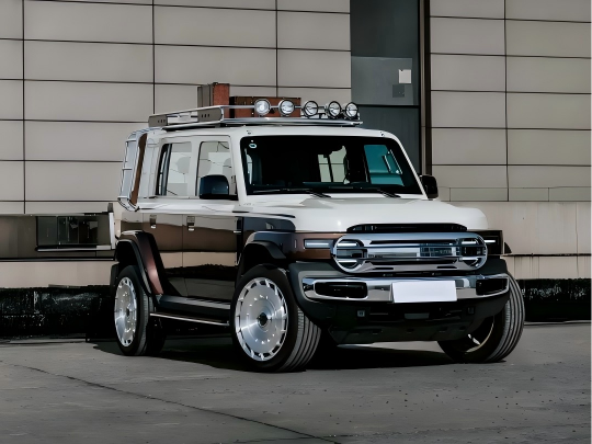 Chery iCAUR V23 Body Kit