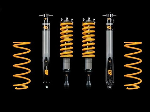 AC Propulsion Off-Road Mono Tube Shock Absorbers for Tank 300 / Tank 500 / Haval H9 | K-MAN Technology Suspension