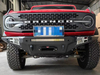  Ford Bronco Raptor Winch Front Bumper with 20 inch LED Mount