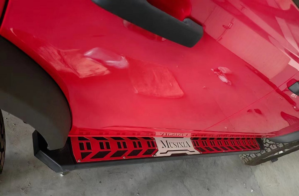 Ford Bronco Raptor Sporty Steel Side Bar Pedal