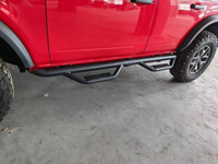 Ford Bronco Raptor Tubular Steel Side Steps Bar Pedal
