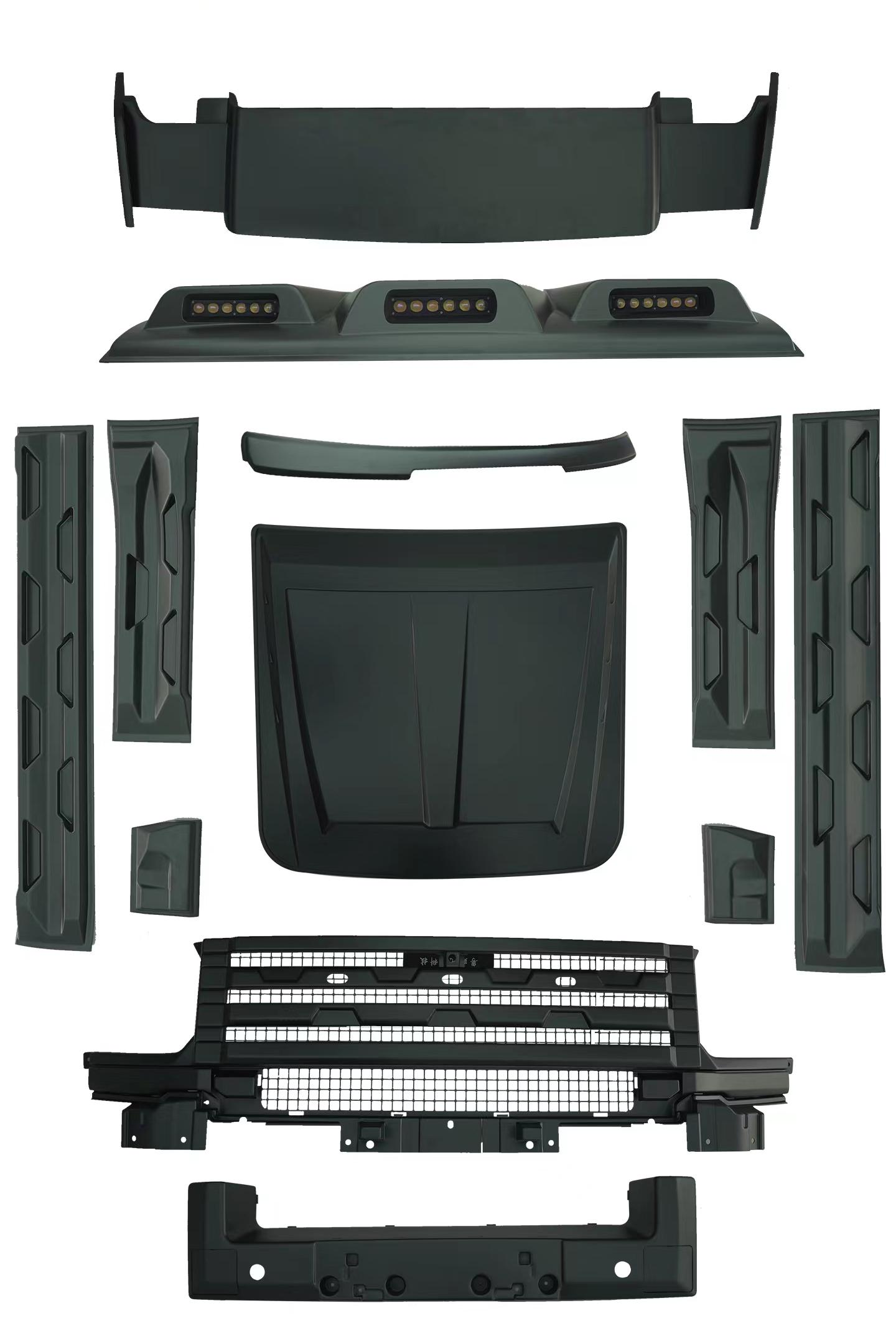 Chery Jetour T2 Modification Body kit