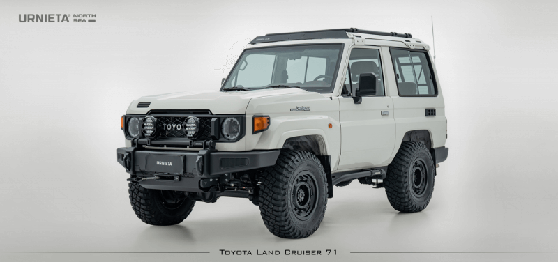 TOYOTA LAND GRUISER71 Bull bumper URNIETA