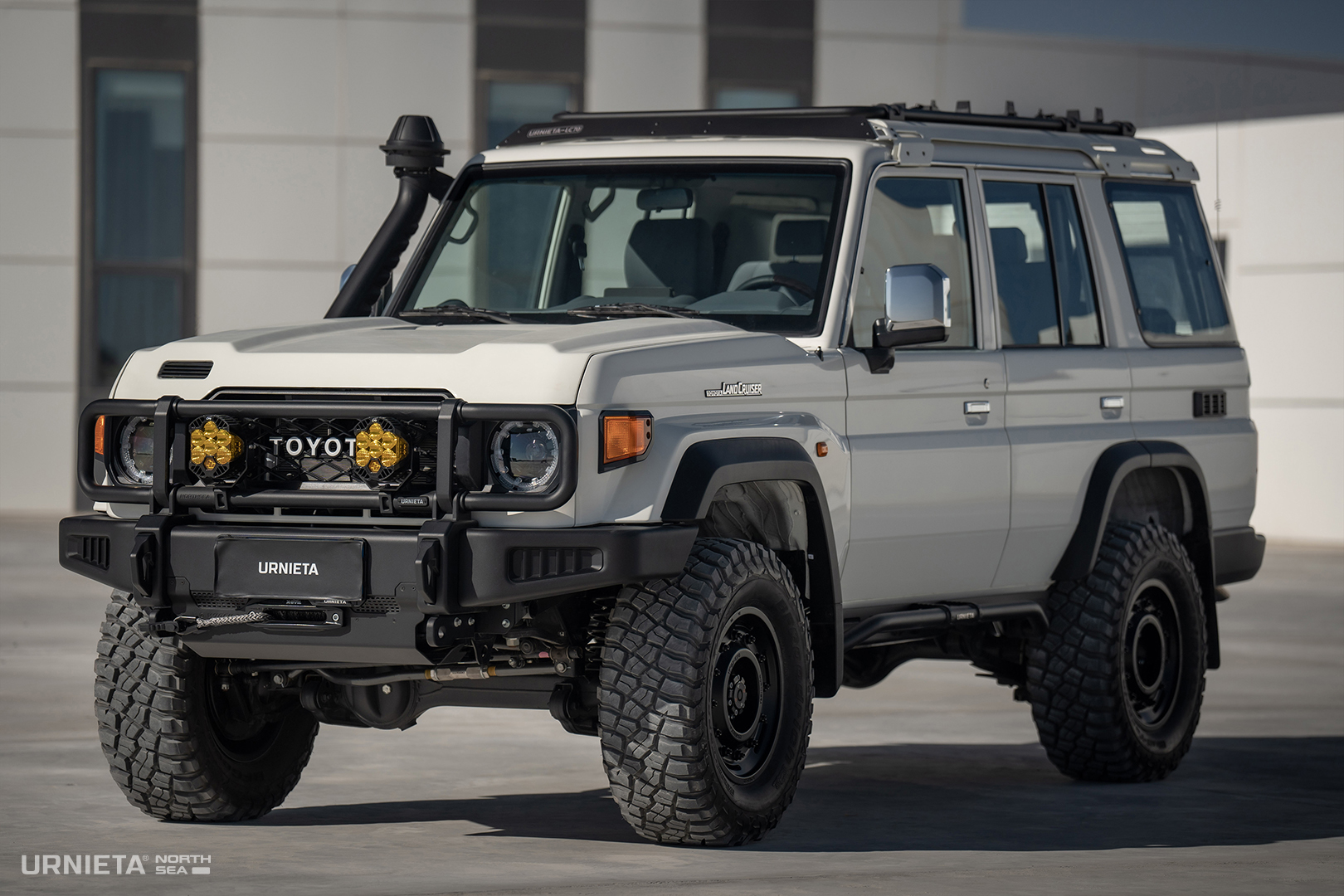 TOYOTA URNIETA Land Cruiser LC70 with snorkel NS series Items