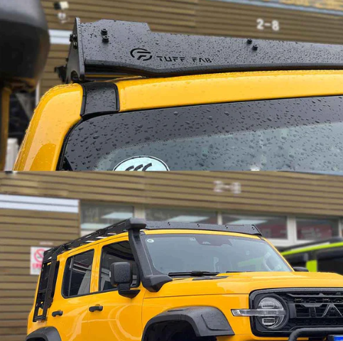 TUFF FAB Uncia Roof Rack Classic Edition Side Ladder for GWM Tank 300 400 500