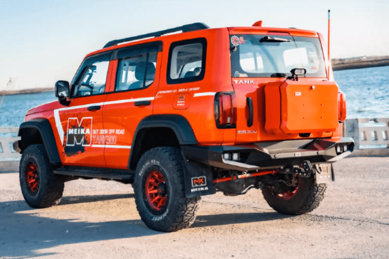 GWM Tank 300 MEIKA rear bumper tail storage box