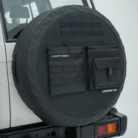 Toyota Land Cruiser LC76/LC71/LC78/LC79 URNIETA 235/265/285 Spare Tire Cover