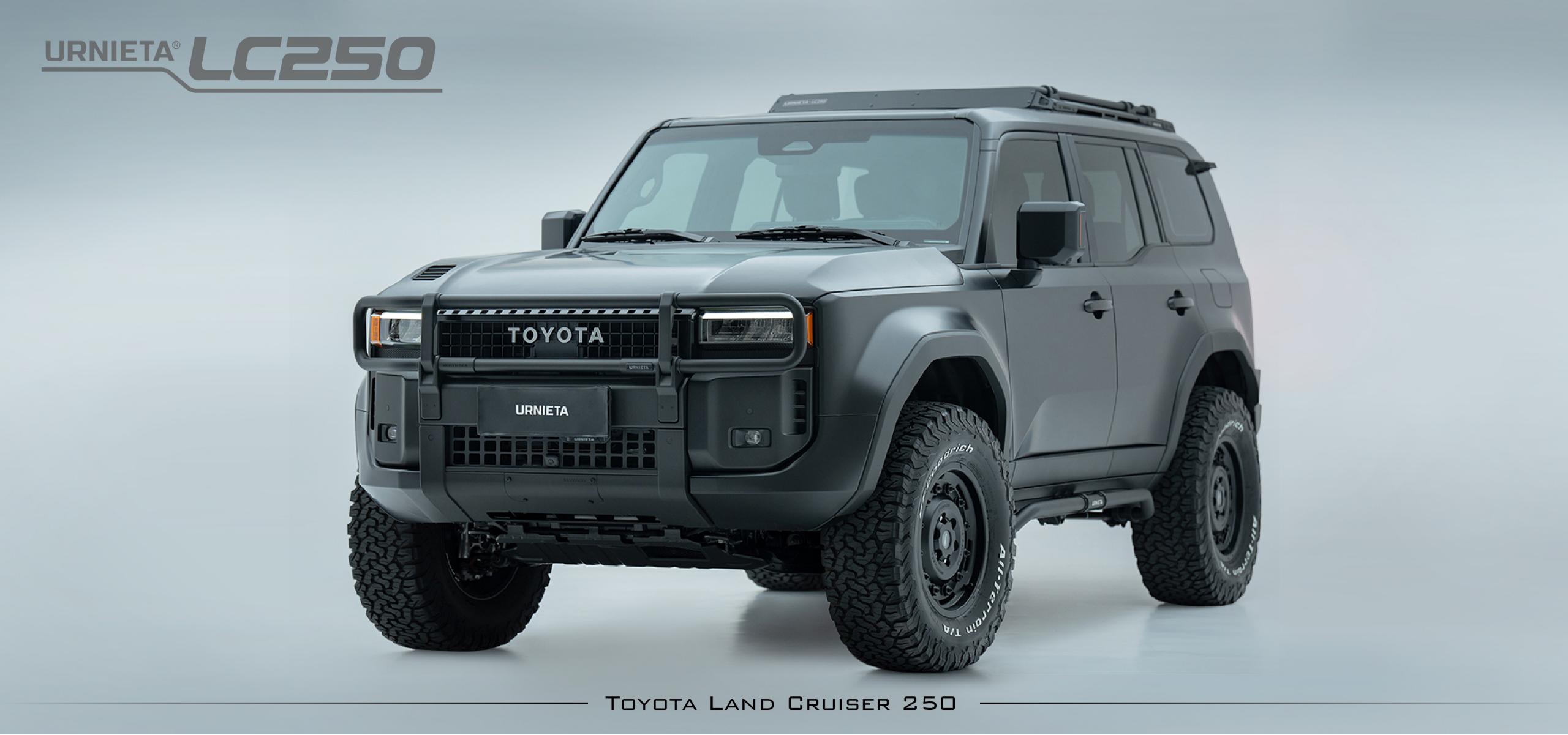 Toyota Land Cruiser 250 LC250 Accessory Accessories Parts 4x4 URNIETA