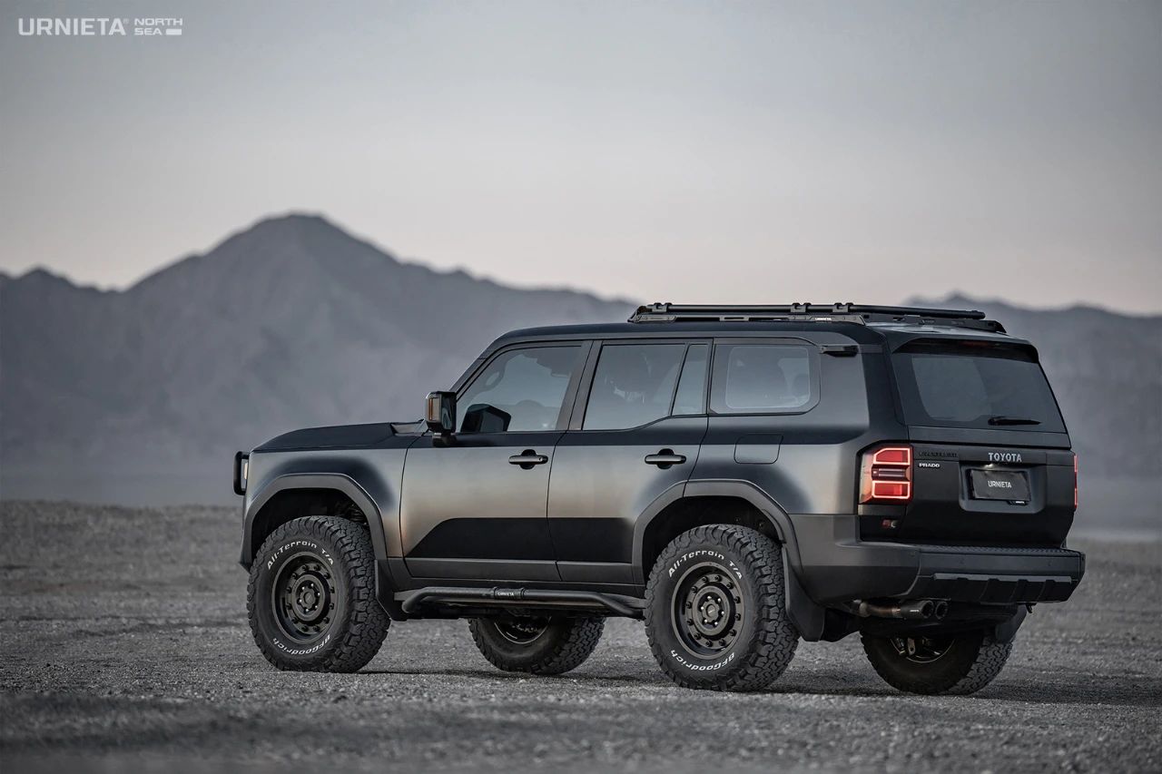 Land Cruiser 250 LC250 Side Step
