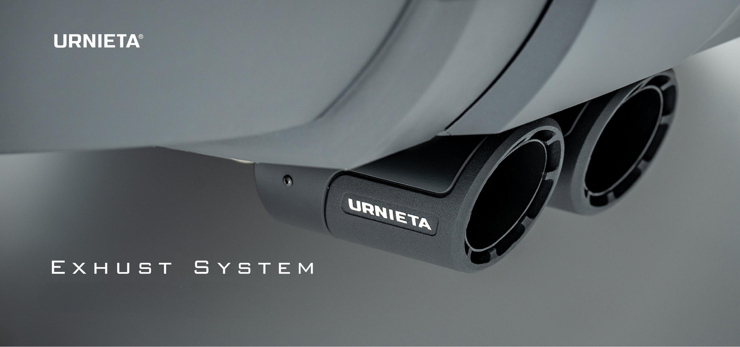 Toyota Land Cruiser 250 LC250 Exhaust