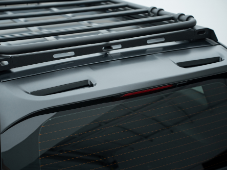 Toyota Land Cruiser 250 Rear Spoiler