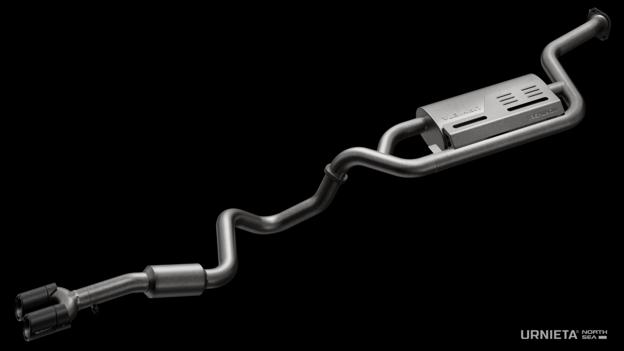 Toyota LC250 Exhaust System