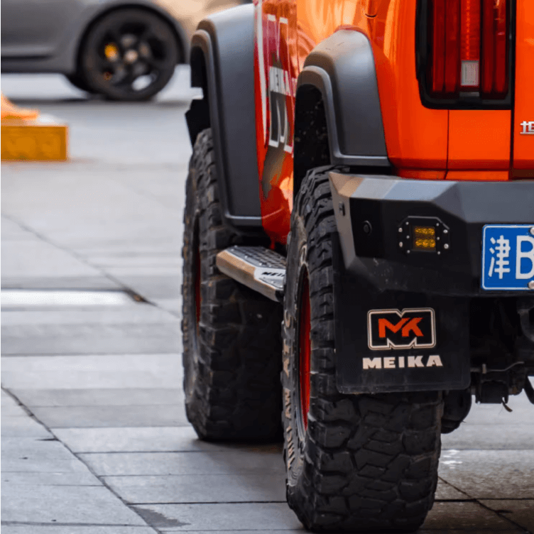GWM Tank 300 side step mud
