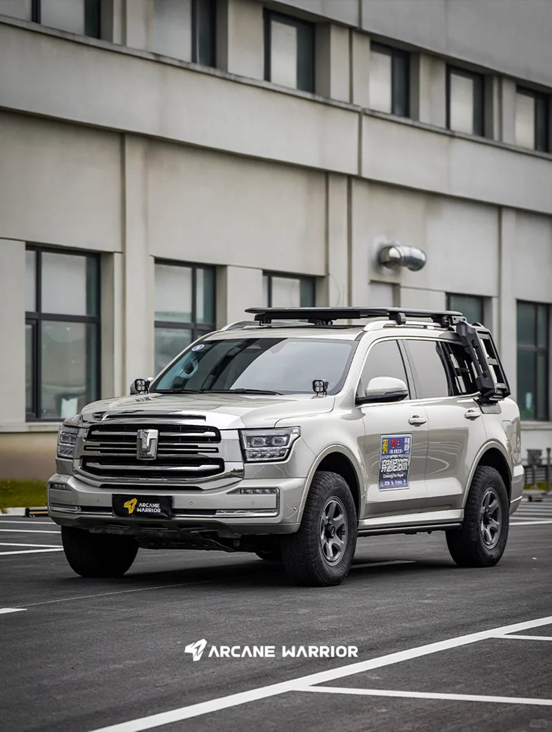 GWM TANK 500 AW ROOF PLATFORM & LADDER