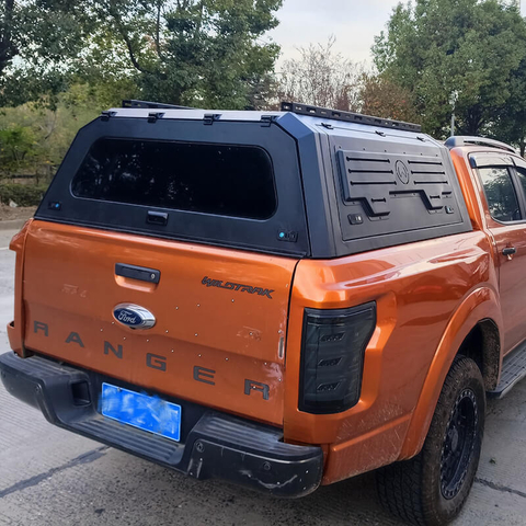 Aluminum Canopy for Ford Ranger 
