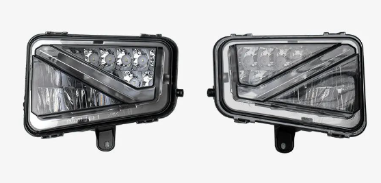 TOPFIRE Darkest front bumper lights