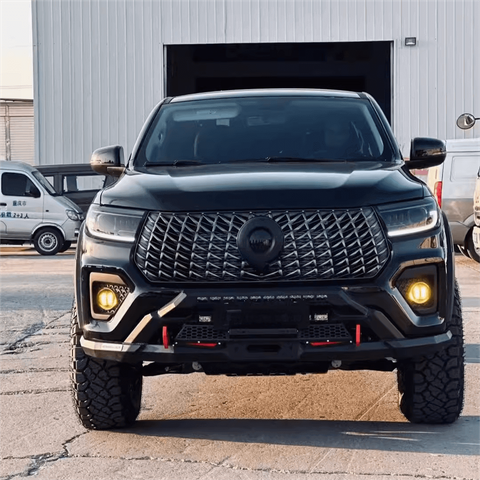 2023 GWM Commercial POER Barrett Front Bumper