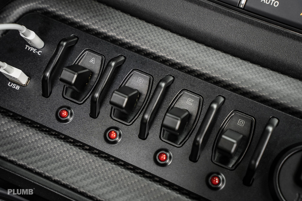 PLUMB central control kit new defender