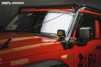 GWM TANK 300 MORE A-pillar Spotlight Brackets